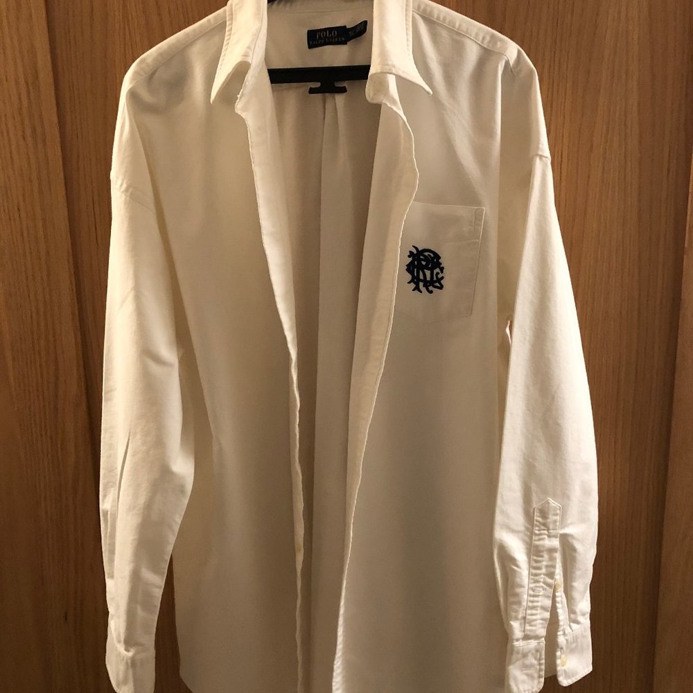 Ralph Lauren Polo Over-sized Oxford Shirt